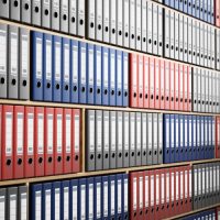 Tab Index Services | Clear overlay 3-ring binders (D-ring and Round ring)