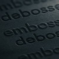 Tab Index | Embossing Services