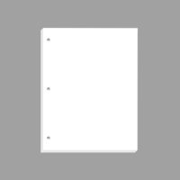 Tab Index Services | Standard 3-hole drilling | Custom 2, 3, 4 & 5-hole drilling